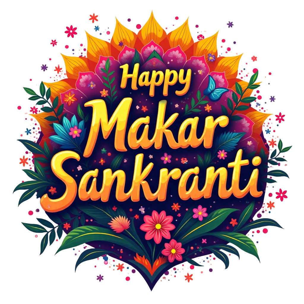 Happy Makar Sankranti Celebration